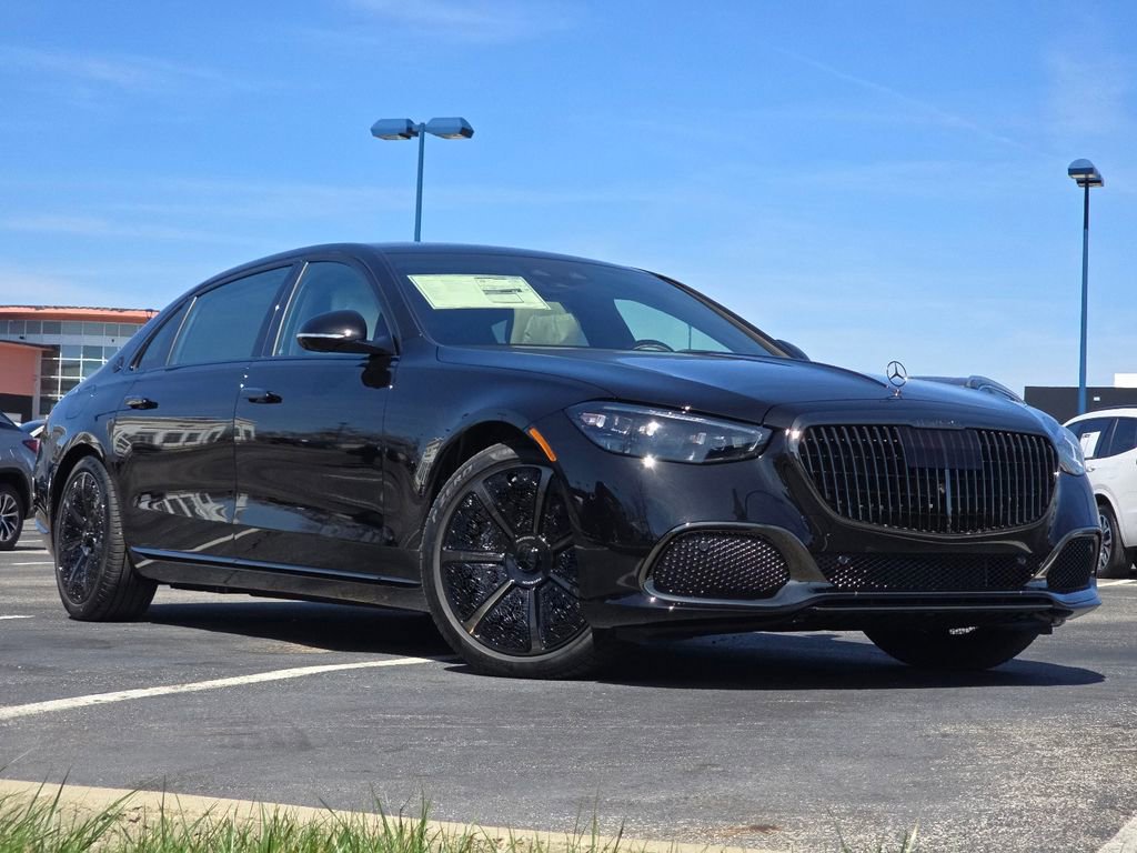 New 2026 Mercedes-Benz Maybach S 580 4MATIC