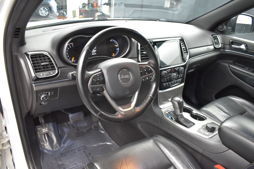 Used 2021 Jeep Grand Cherokee Limited w/ Quick Order Package 28K 80th AWD/4WD image 11