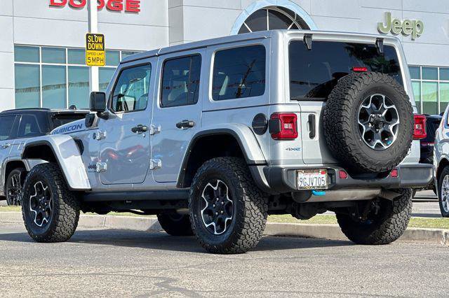 Certified 2023 Jeep Wrangler Unlimited Rubicon 4xe AWD/4WD image 5