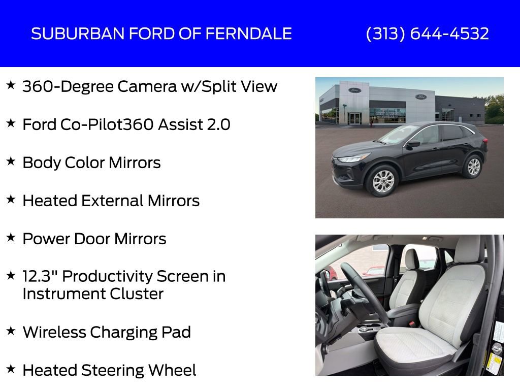 Used 2023 Ford Escape Active w/ Tech Pack #2 image 21