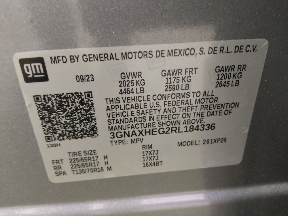 Used 2024 Chevrolet Equinox LS w/ Driver Confidence II Package image 33