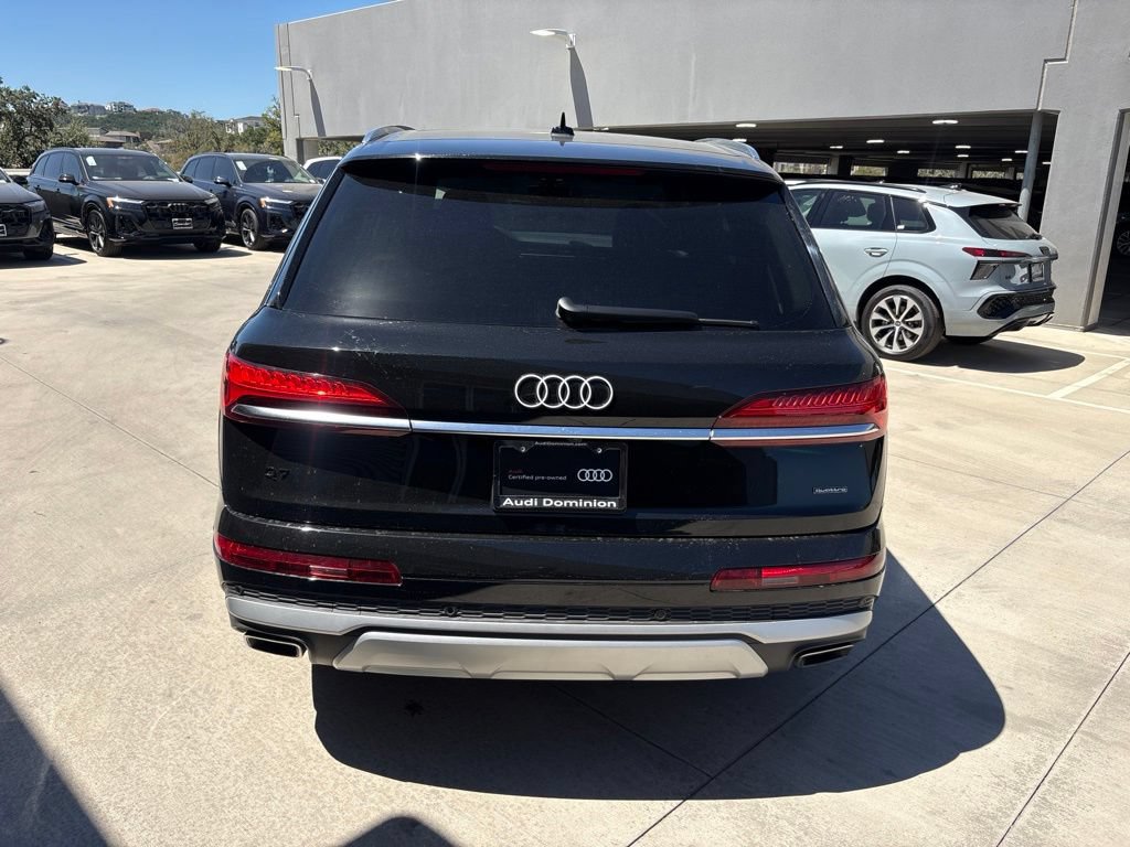 Certified 2026 Audi Q7 3.0T Premium Plus w/ Premium Plus Package AWD/4WD image 8