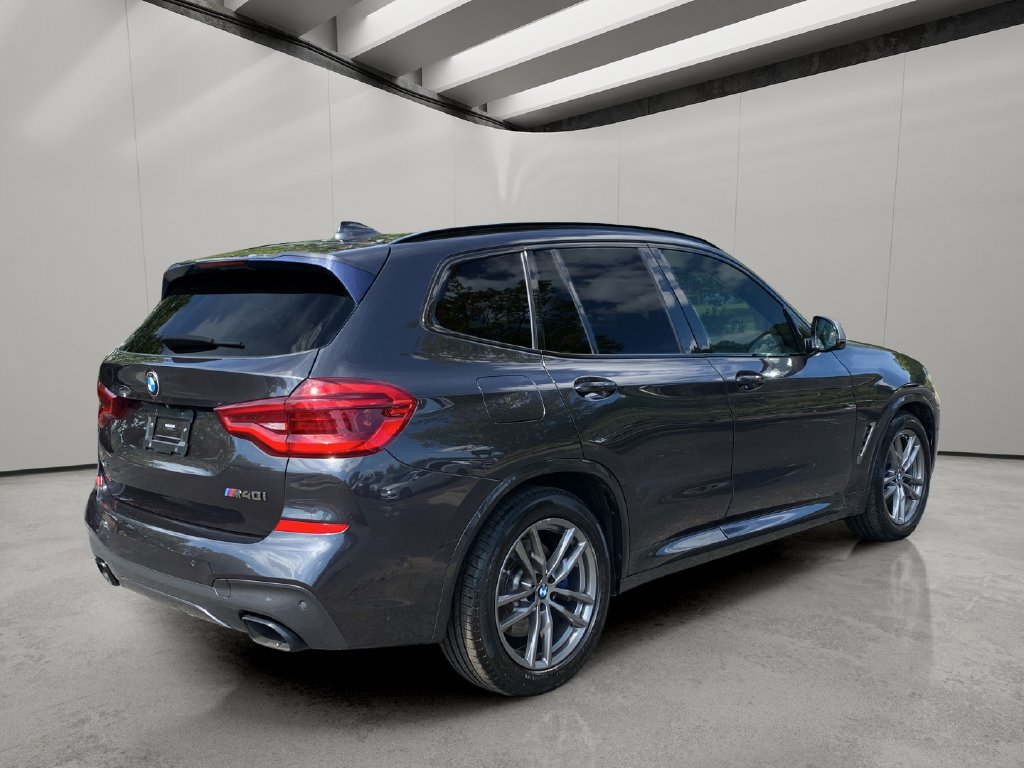Used 2019 BMW X3 M40i w/ Premium Package AWD/4WD image 5
