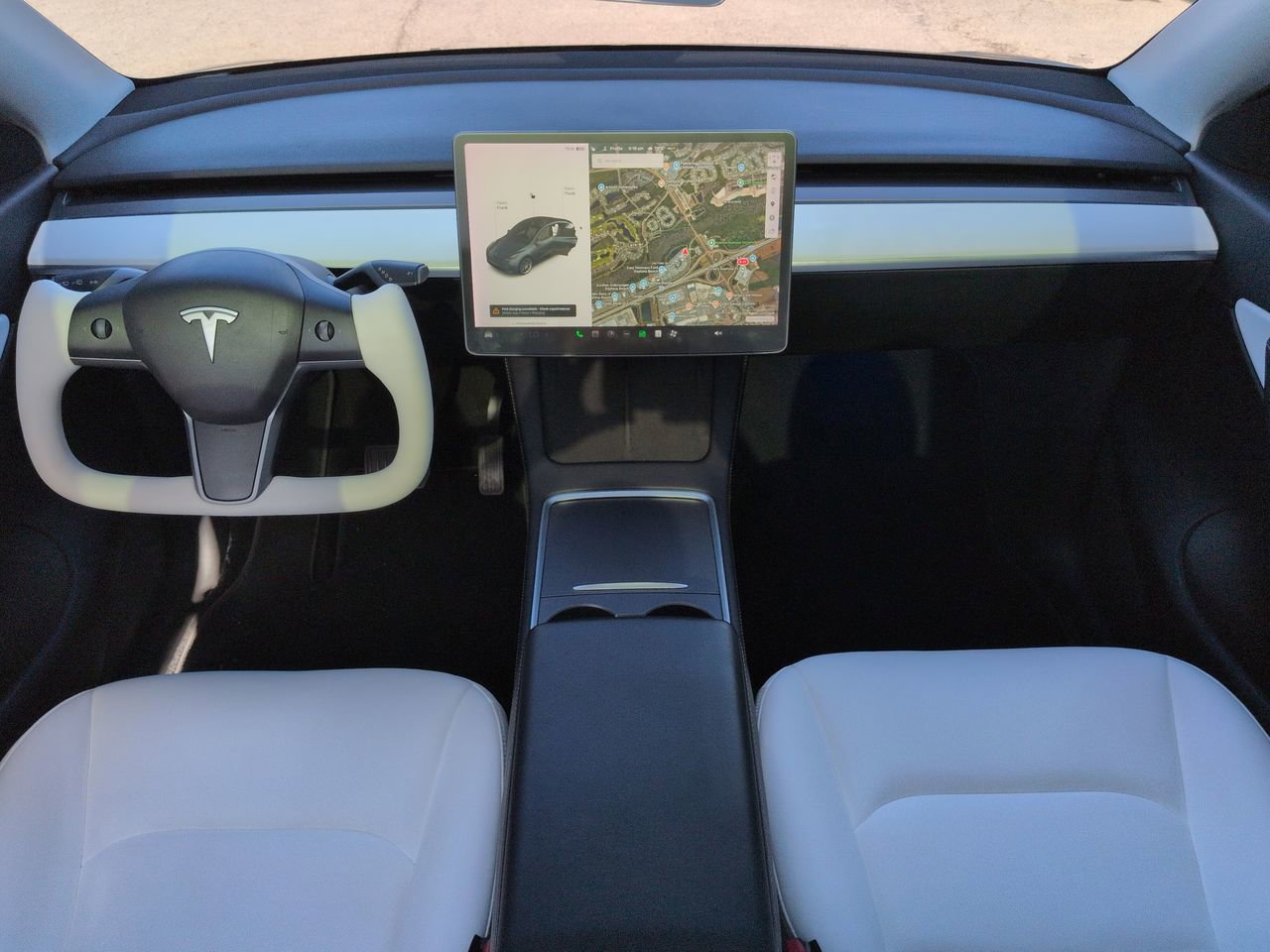 Used 2021 Tesla Model Y Long Range AWD/4WD image 14