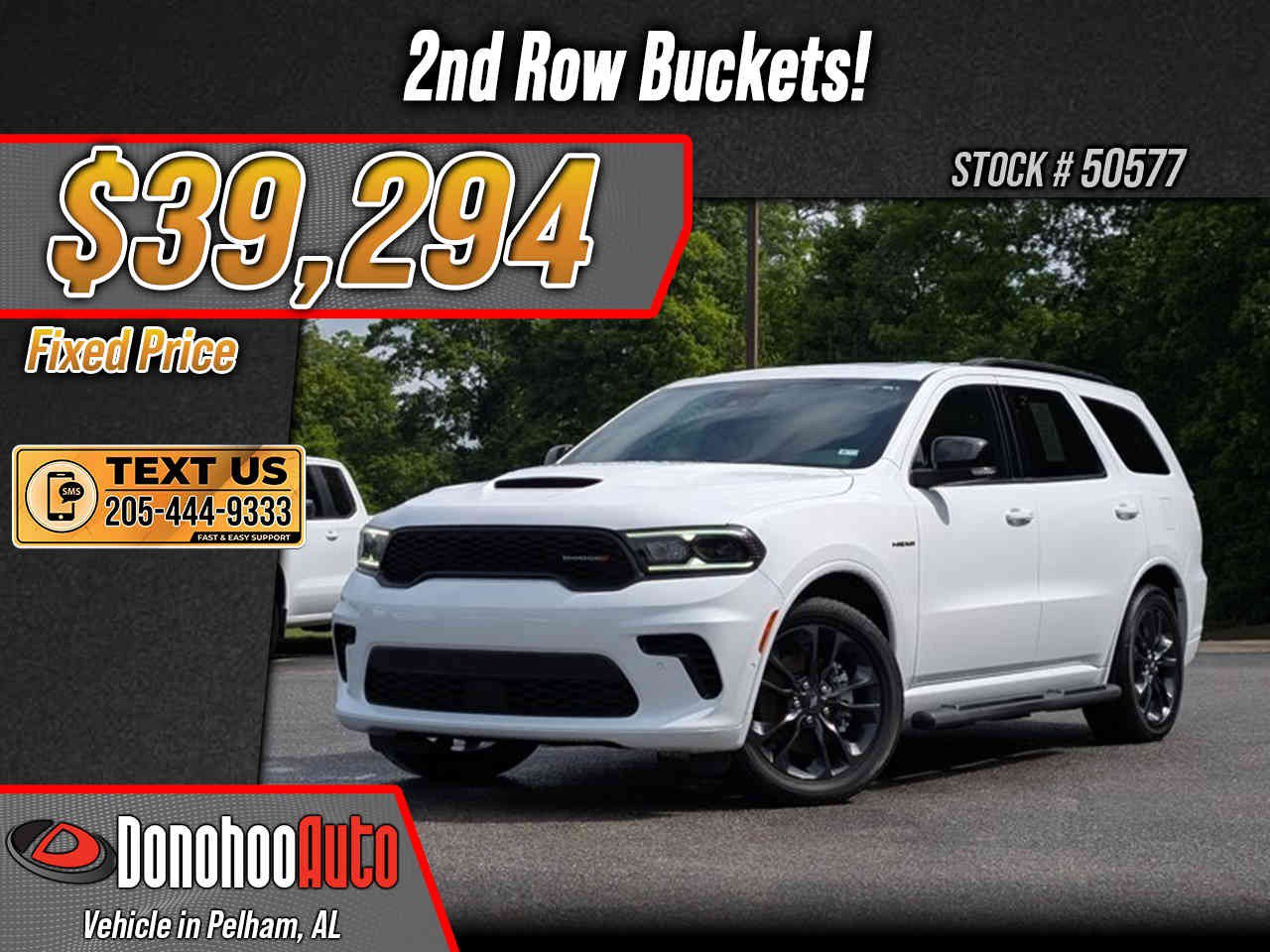 Used 2024 Dodge Durango R/T