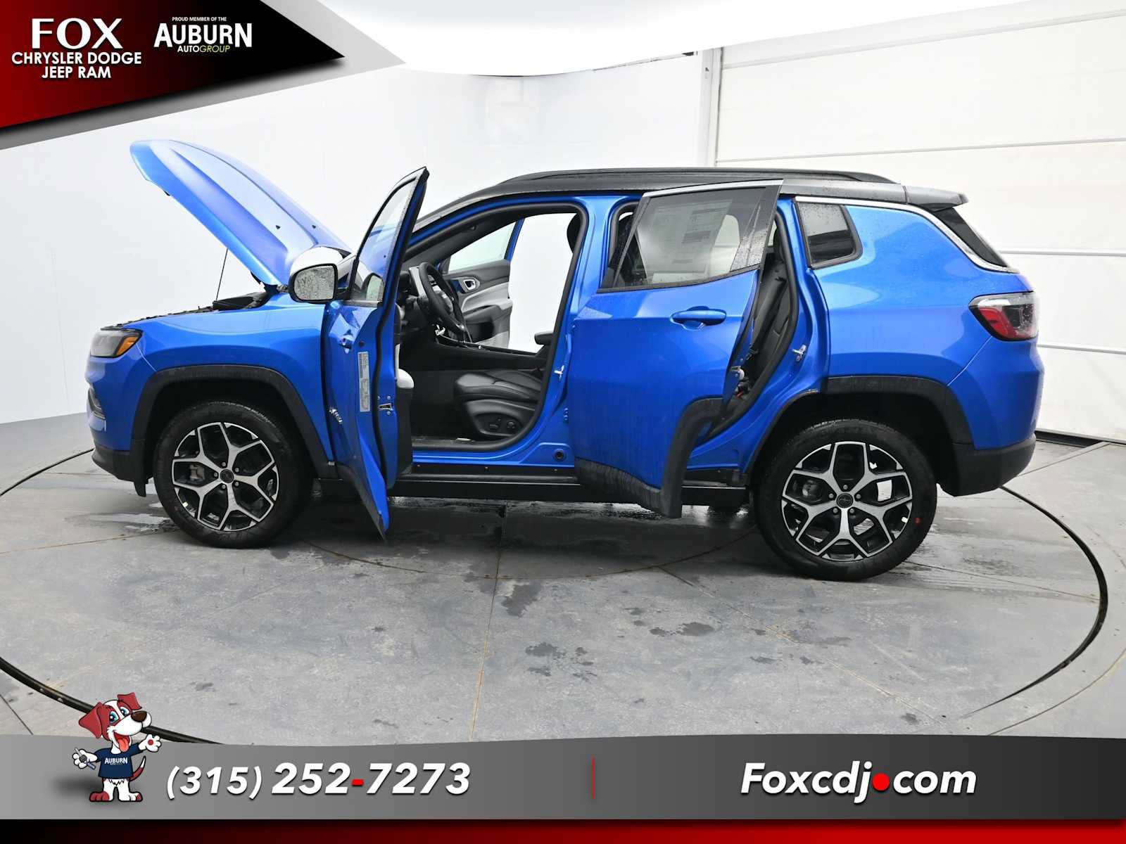 New 2026 Jeep Compass Limited AWD/4WD image 35