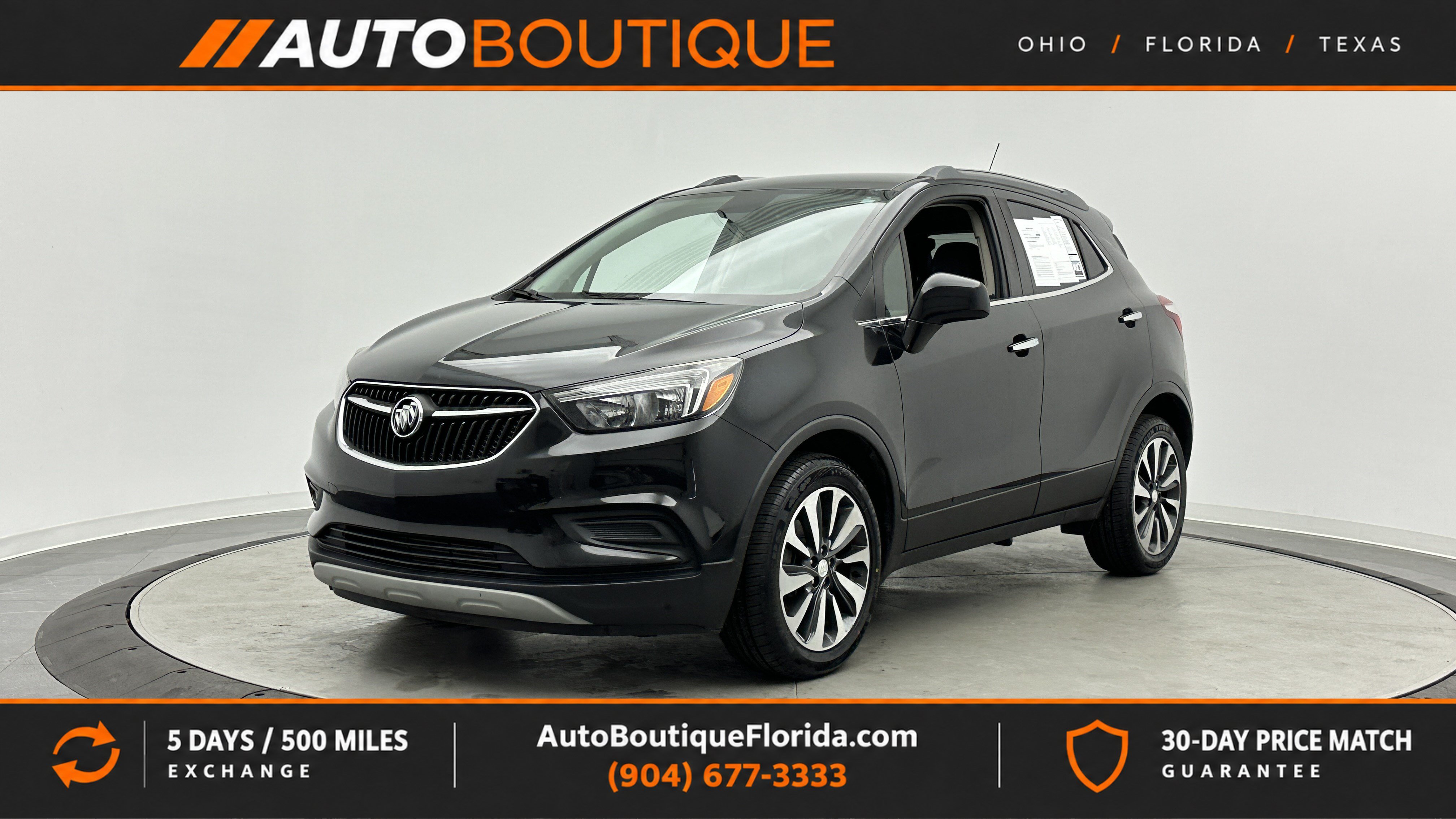 Used 2021 Buick Encore Preferred w/ Safety Package
