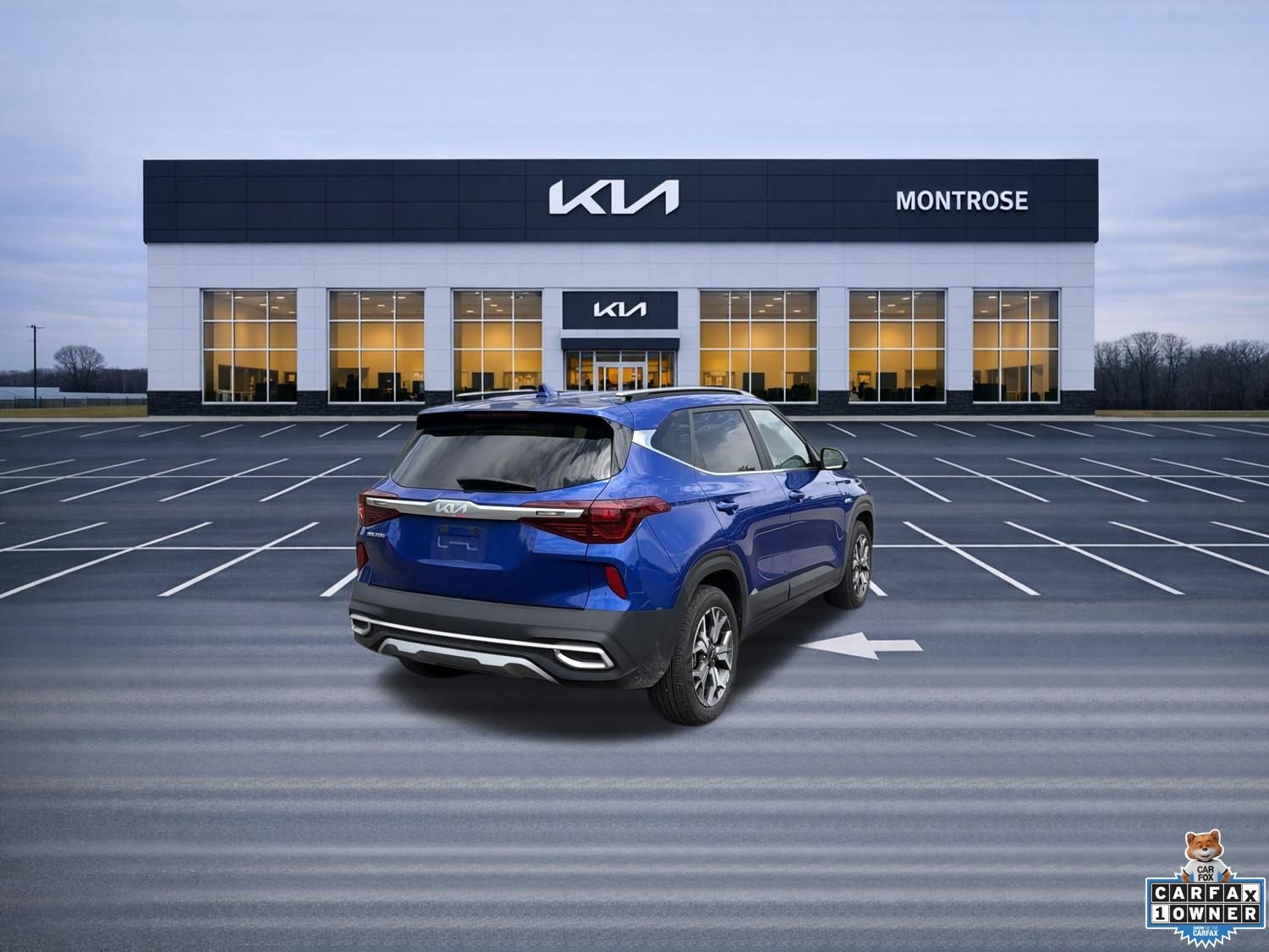 Certified 2022 Kia Seltos EX AWD/4WD image 5
