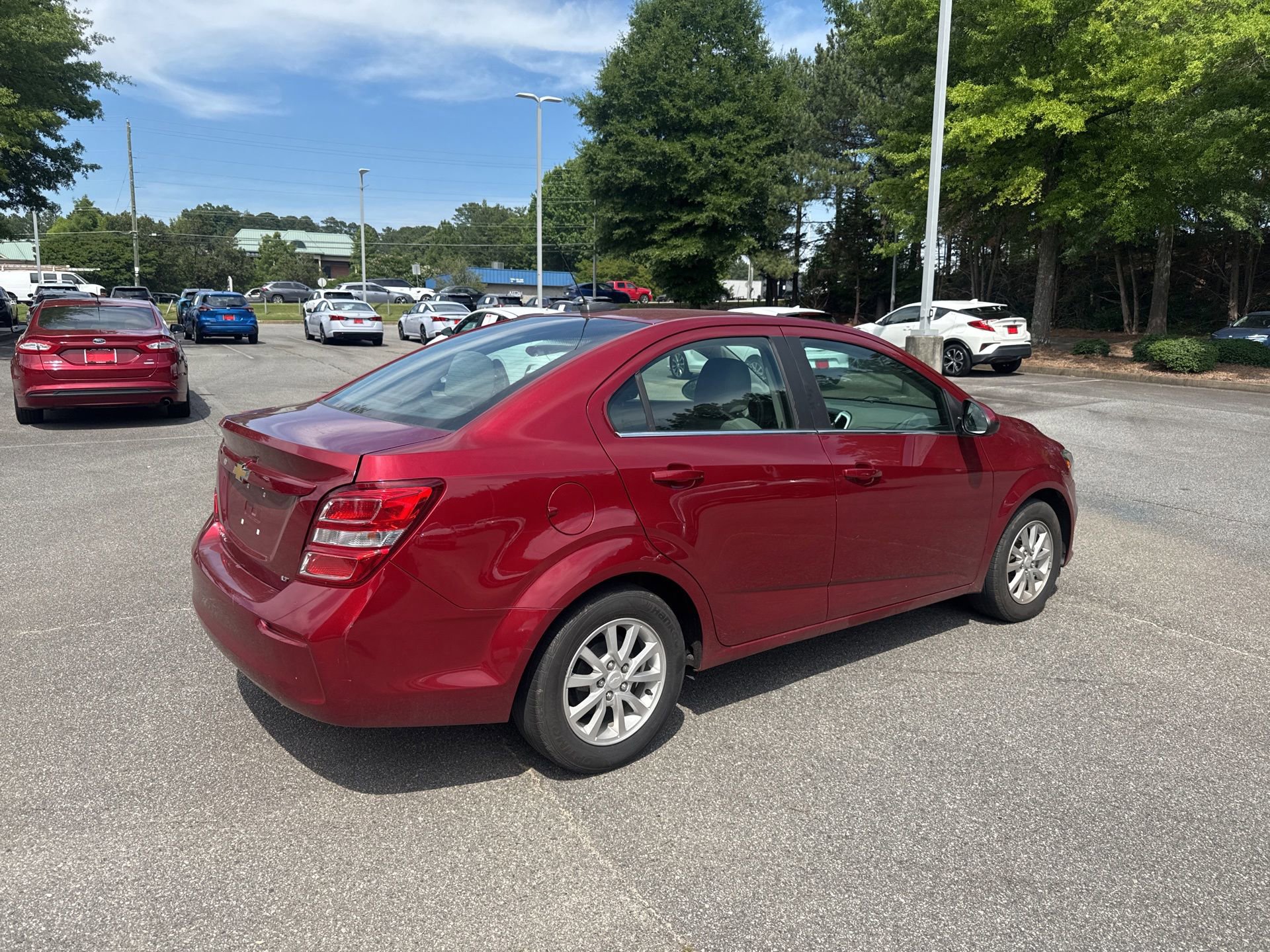 Used 2020 Chevrolet Sonic LT FWD image 5