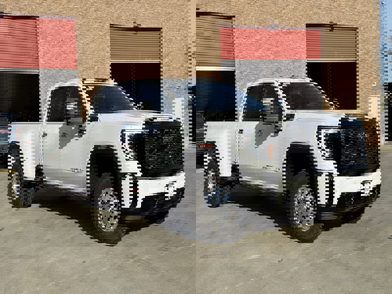 New 2026 GMC Sierra 3500 Denali Ultimate w/ LPO, Black Badging Package image 2