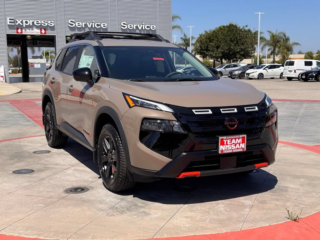 New 2026 Nissan Rogue SV w/ Rock Creek Premium Package AWD/4WD image 2