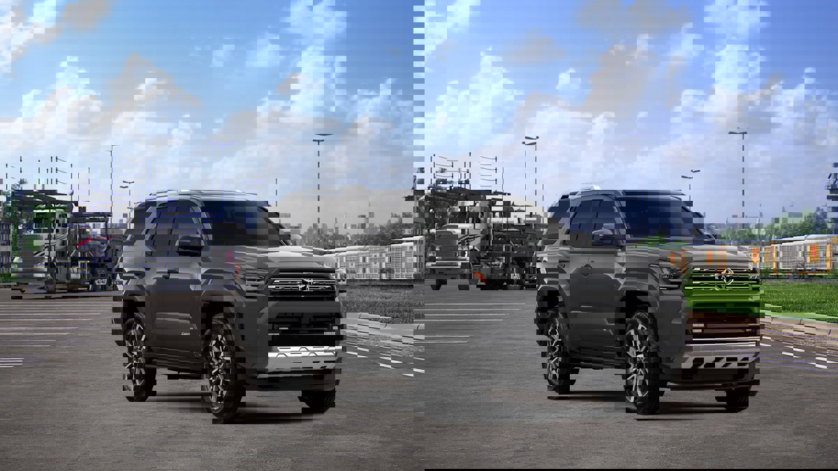 New 2026 Toyota 4Runner Limited image 15