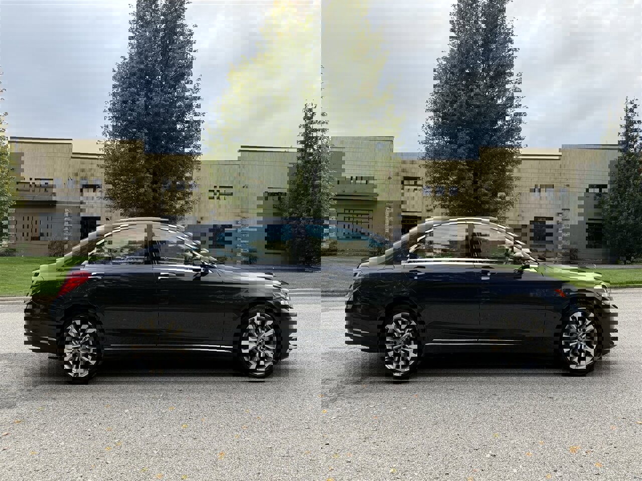 Used 2015 Mercedes-Benz S 550 4MATIC Sedan w/ Premium 1 Package image 5