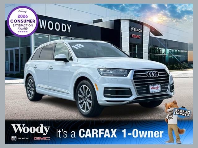 Used 2018 Audi Q7 3.0T Prestige AWD/4WD image 1