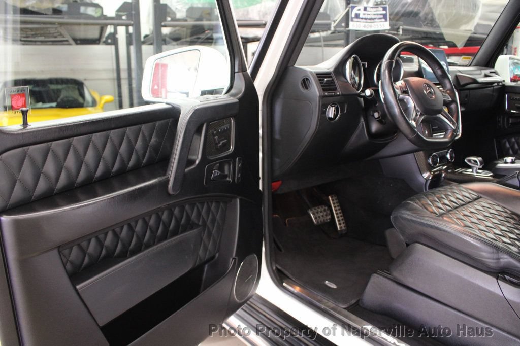 Used 2017 Mercedes-Benz G 63 AMG 4MATIC image 11