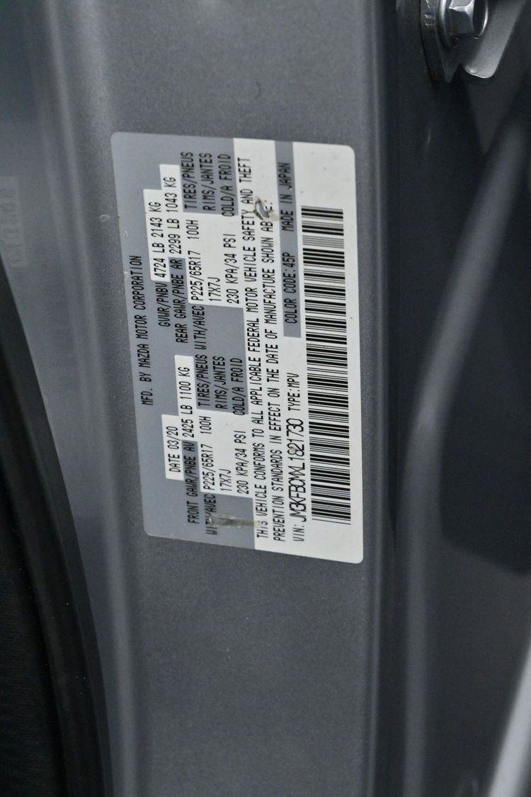 Used 2020 MAZDA CX-5 Touring image 35