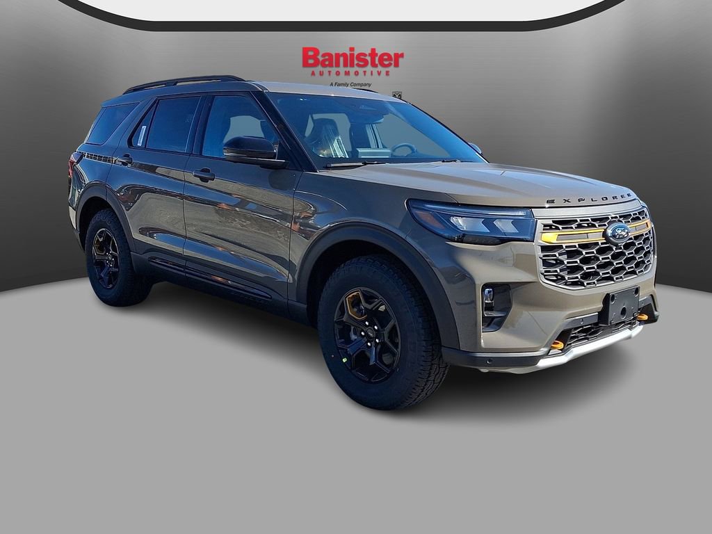 New 2026 Ford Explorer Tremor w/ Tremor Ultimate Package AWD/4WD image 2