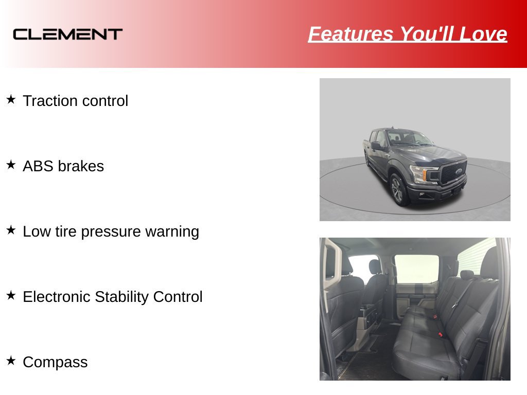 Used 2020 Ford F150 XL w/ Equipment Group 101A Mid AWD/4WD image 8