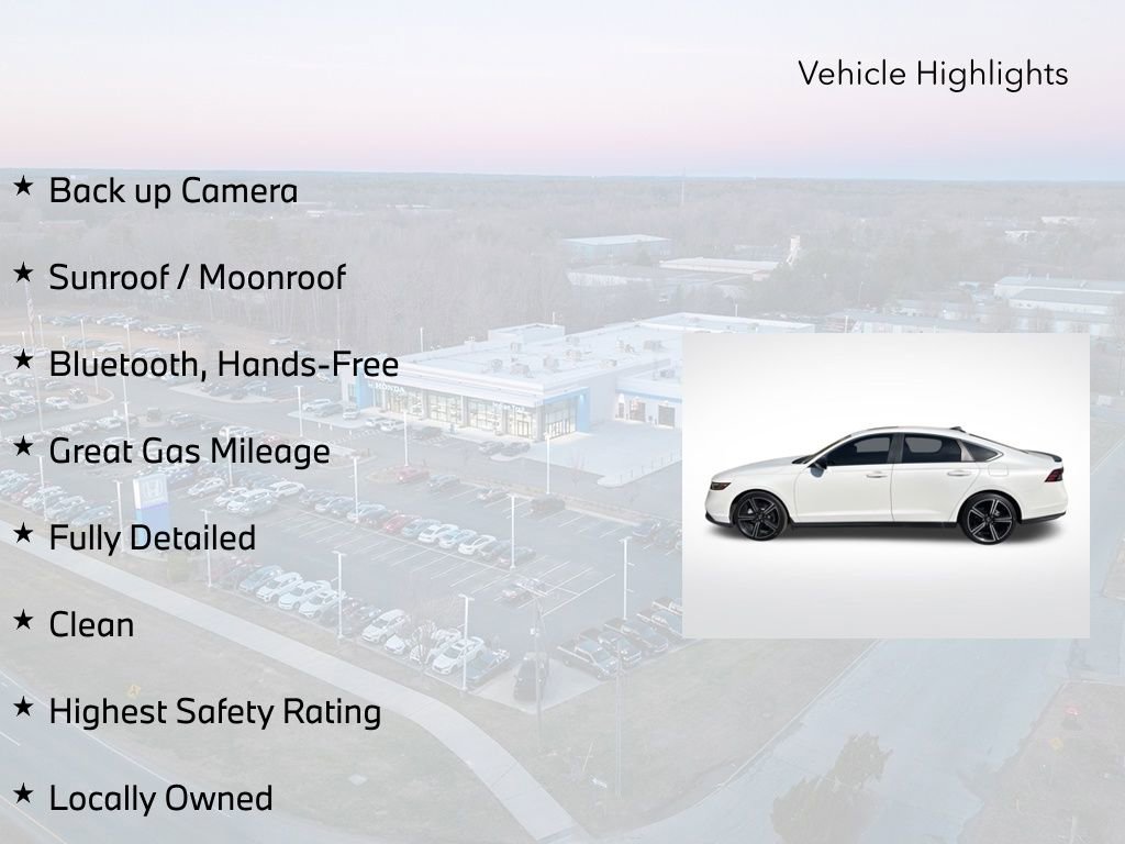 Used 2025 Honda Accord Sport image 5