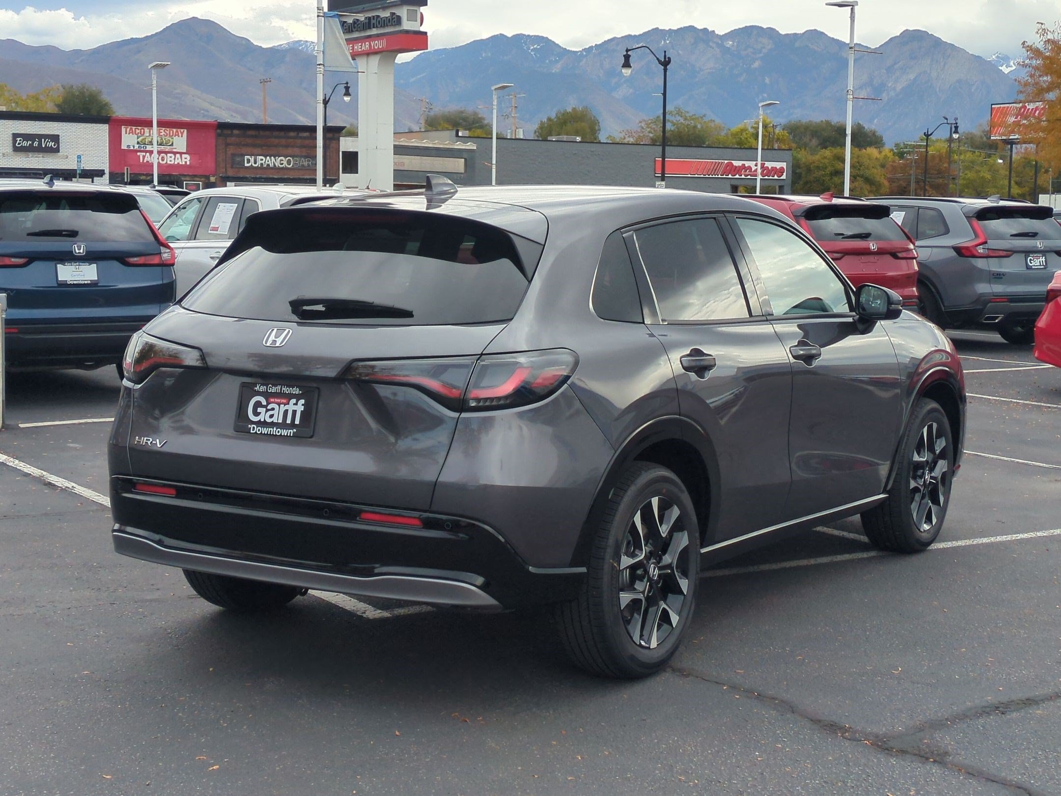 New 2027 Honda HR-V EX-L image 3