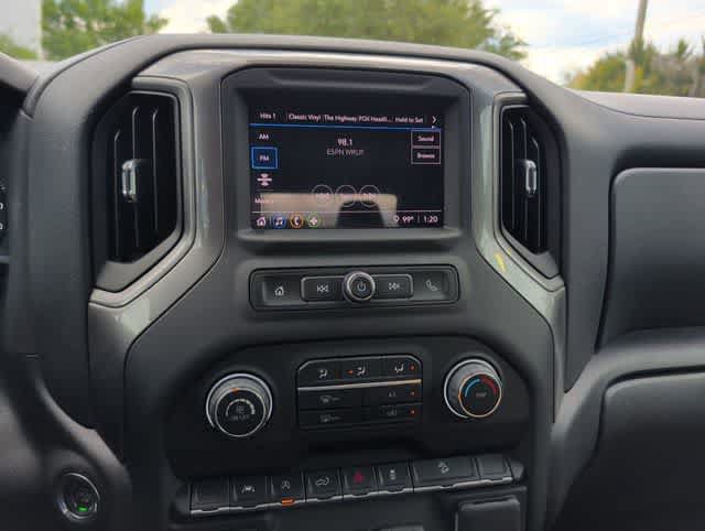 Used 2024 Chevrolet Silverado 1500 Custom Trail Boss AWD/4WD image 23