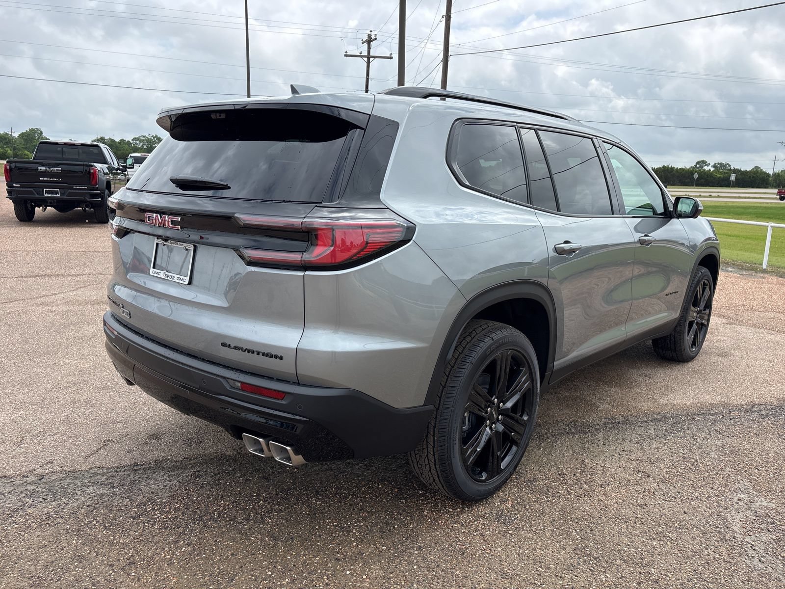 New 2026 GMC Acadia Elevation w/ Black Edition FWD image 6