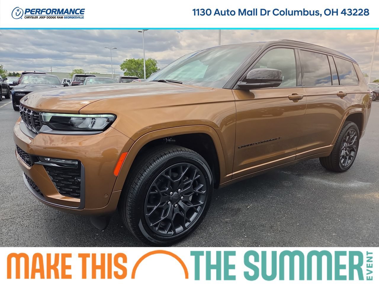 New 2026 Jeep Grand Cherokee L Summit w/ Obsidian Package AWD/4WD image 3