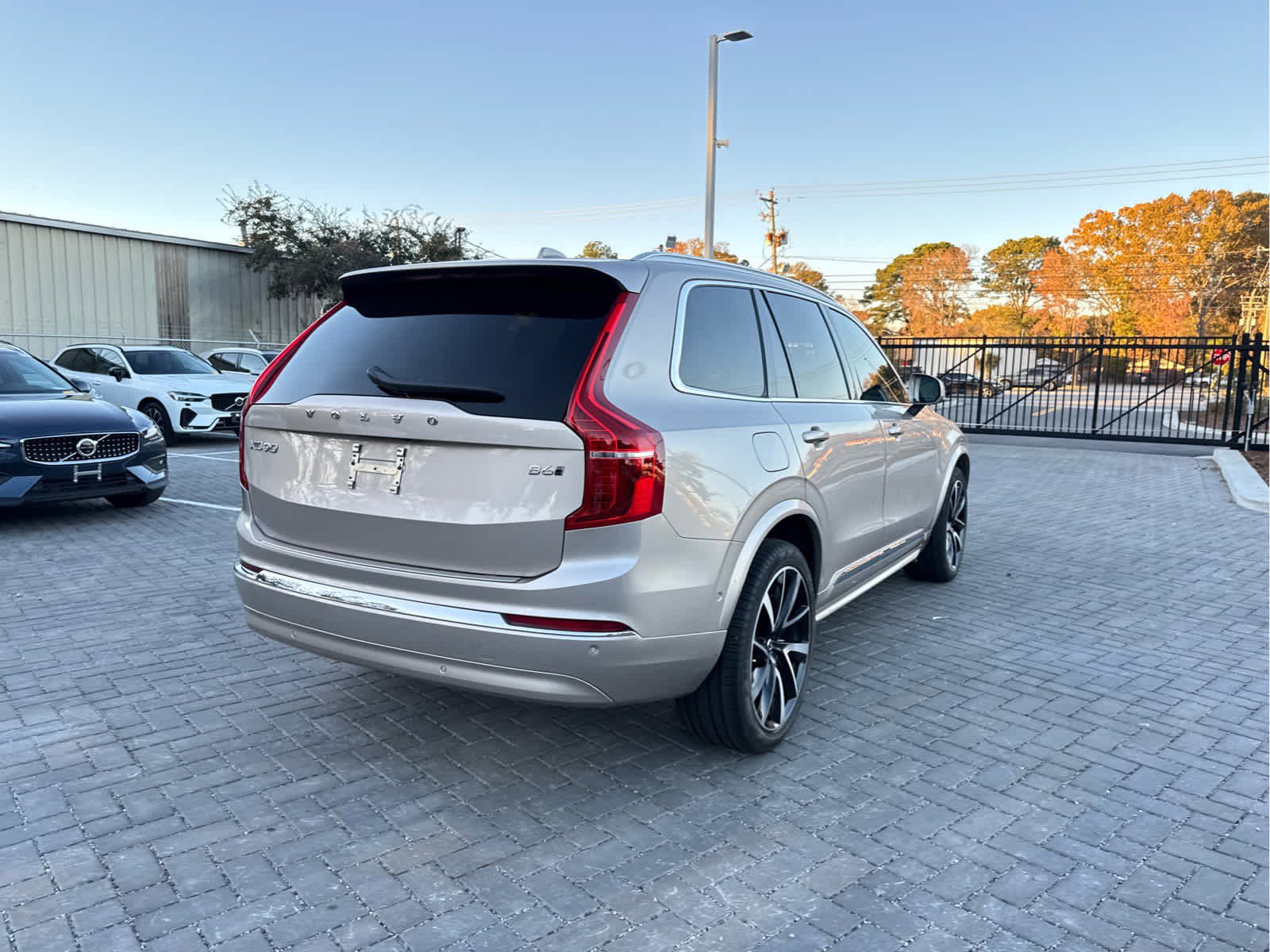 Certified 2023 Volvo XC90 B6 Plus w/ Protection Package Premier image 14