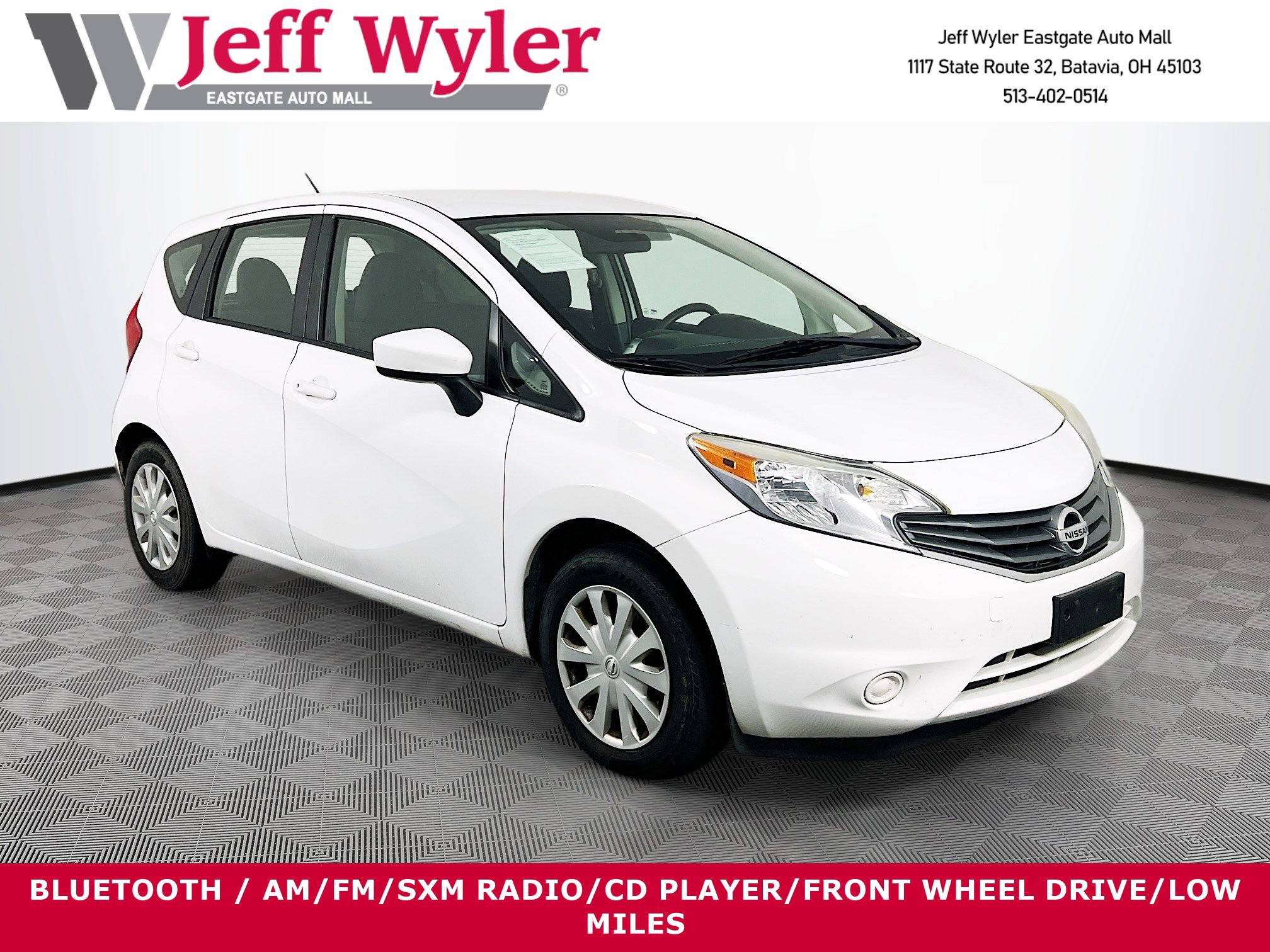 Used 2015 Nissan Versa Note S Plus