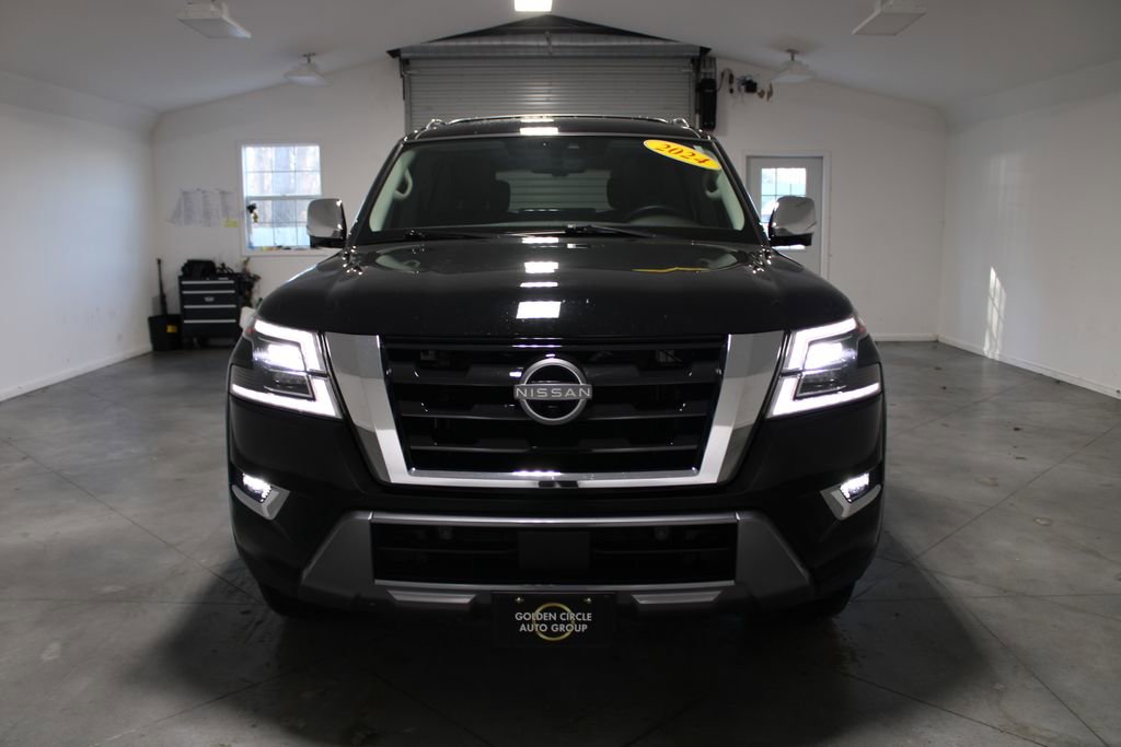 Used 2024 Nissan Armada Platinum w/ Captain's Chairs Package image 57