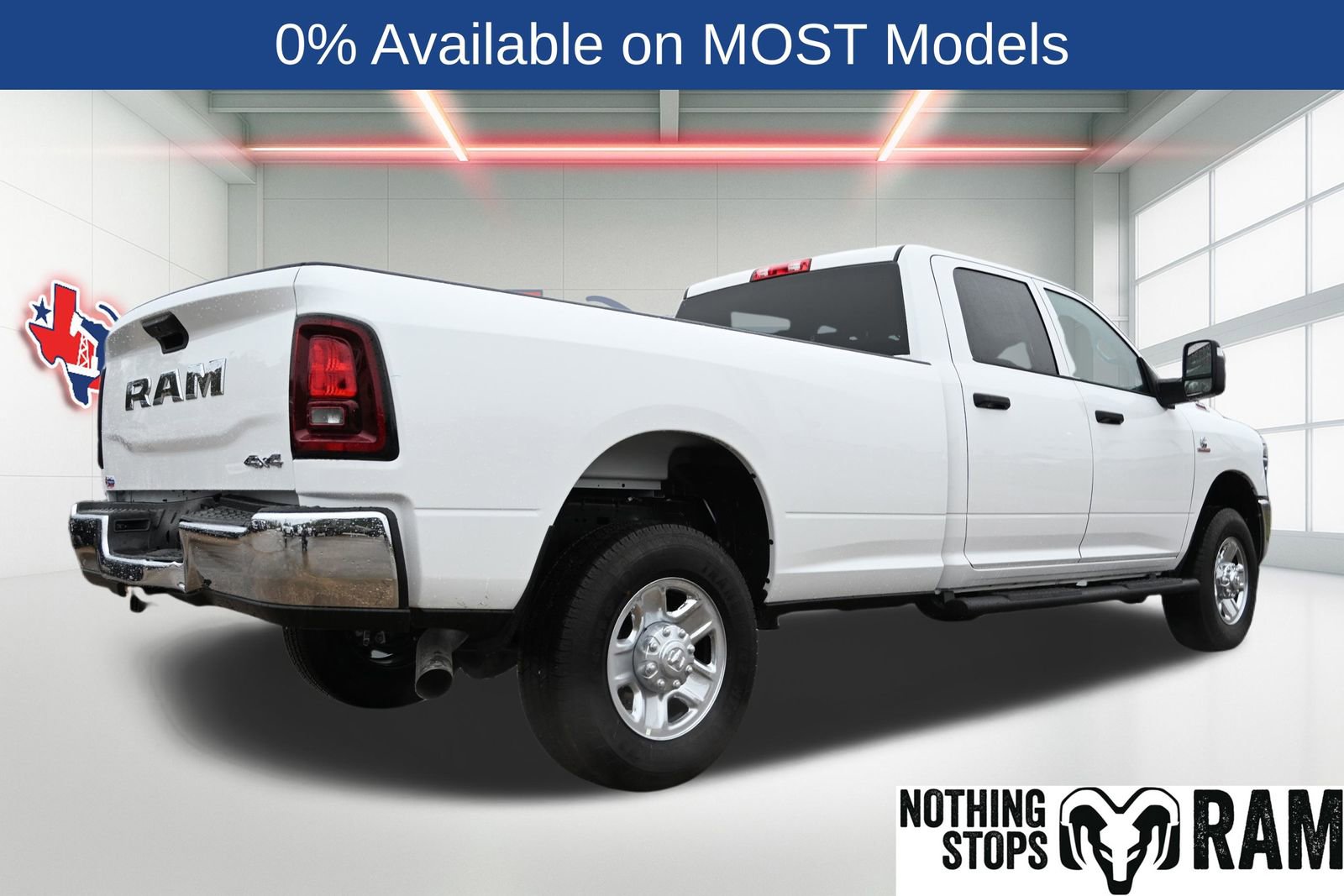 New 2026 RAM 2500 Tradesman w/ Chrome Appearance Group image 4
