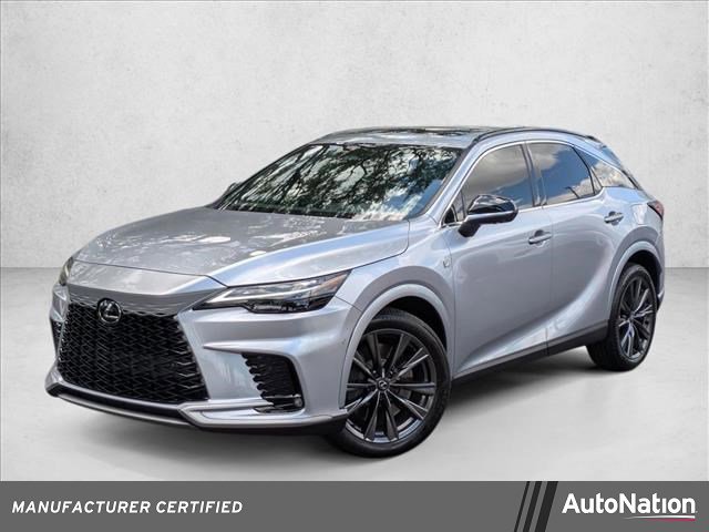 Certified 2024 Lexus RX 350 F Sport w/ Convenience Package