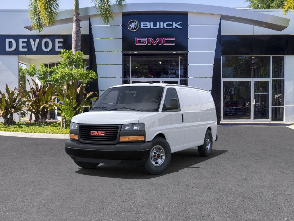 New 2025 GMC Savana 2500 w/ Driver Convenience Package image 8