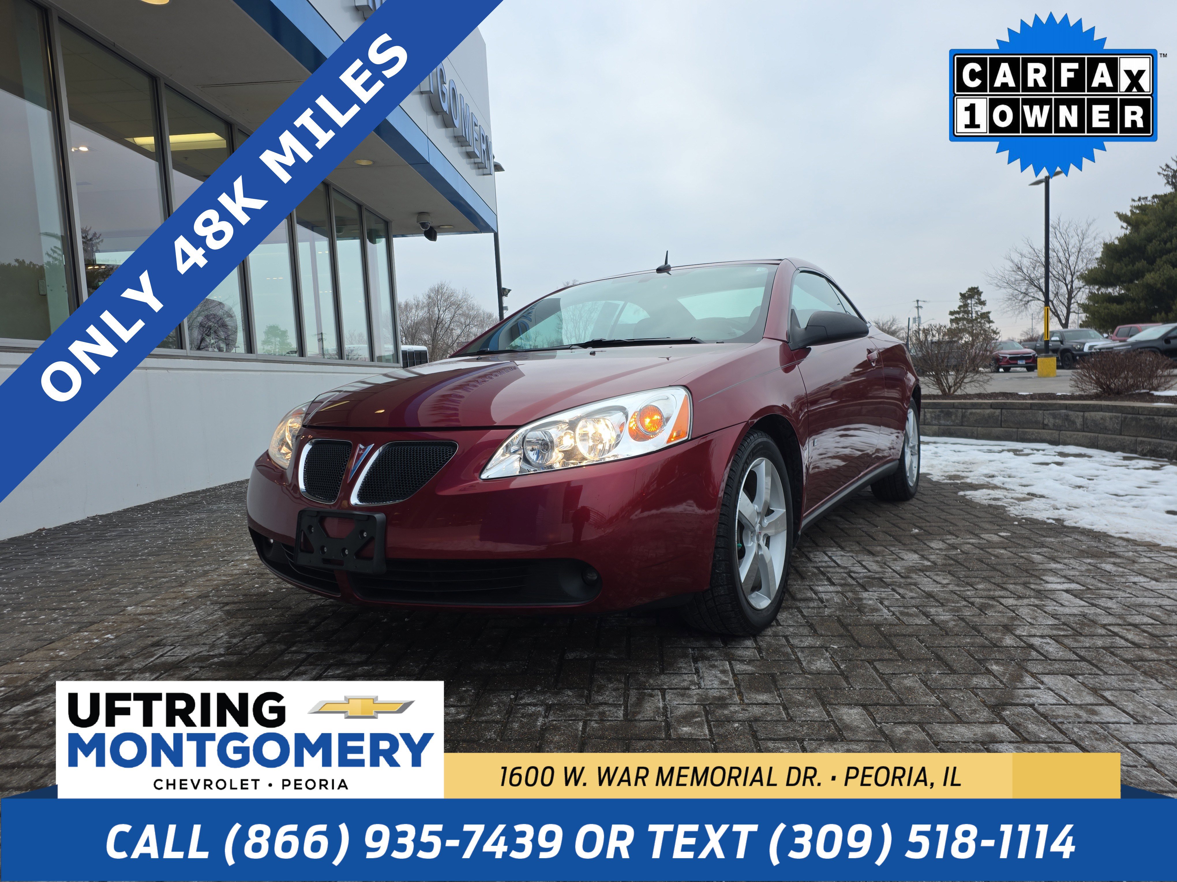 Used 2008 Pontiac G6 GT w/ Sport Package