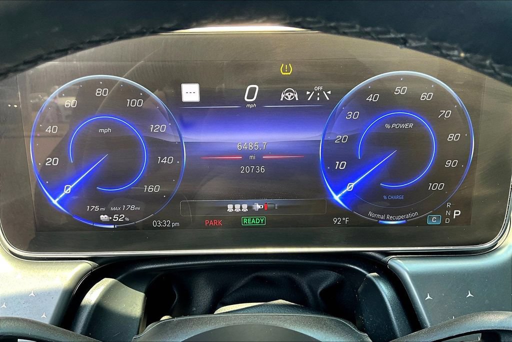 Used 2023 Mercedes-Benz EQS 450+ 4MATIC Sedan w/ AMG Line Exterior Package image 13