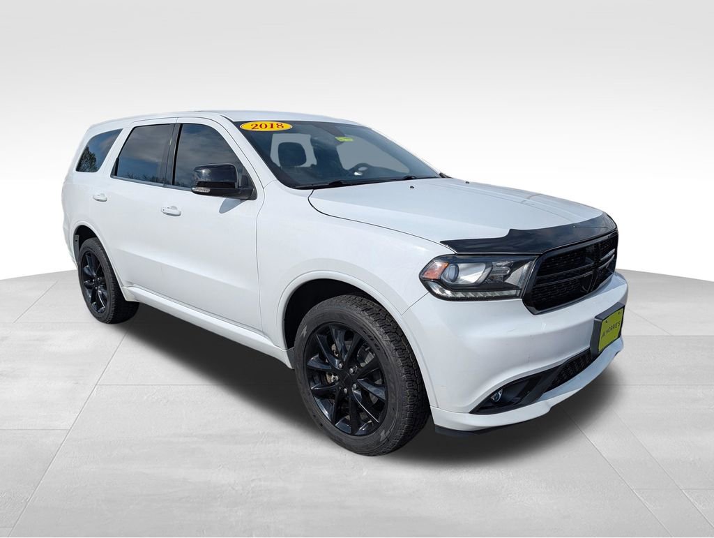 Used 2018 Dodge Durango GT w/ Blacktop Package AWD/4WD image 4
