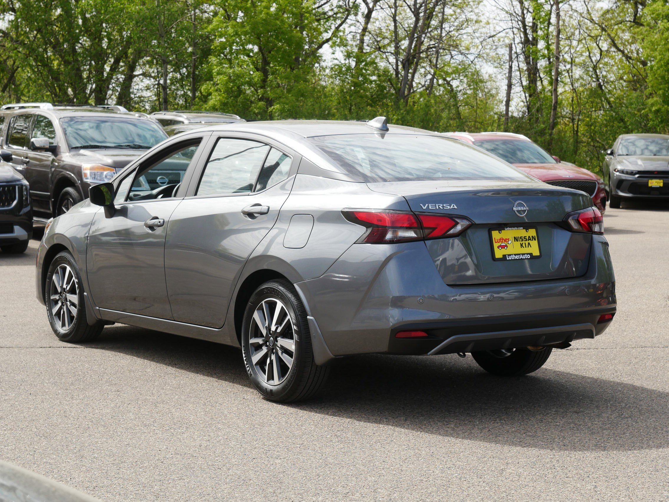 Certified 2025 Nissan Versa SV w/ Trunk Package FWD image 5