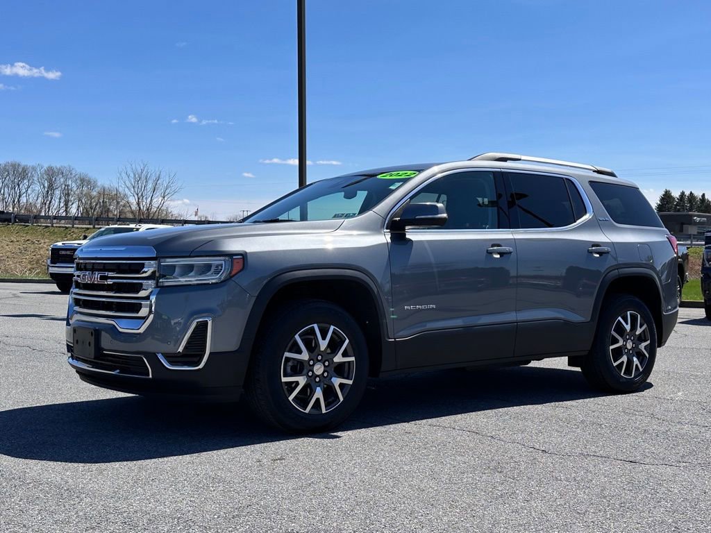 Used 2022 GMC Acadia SLE AWD/4WD image 2
