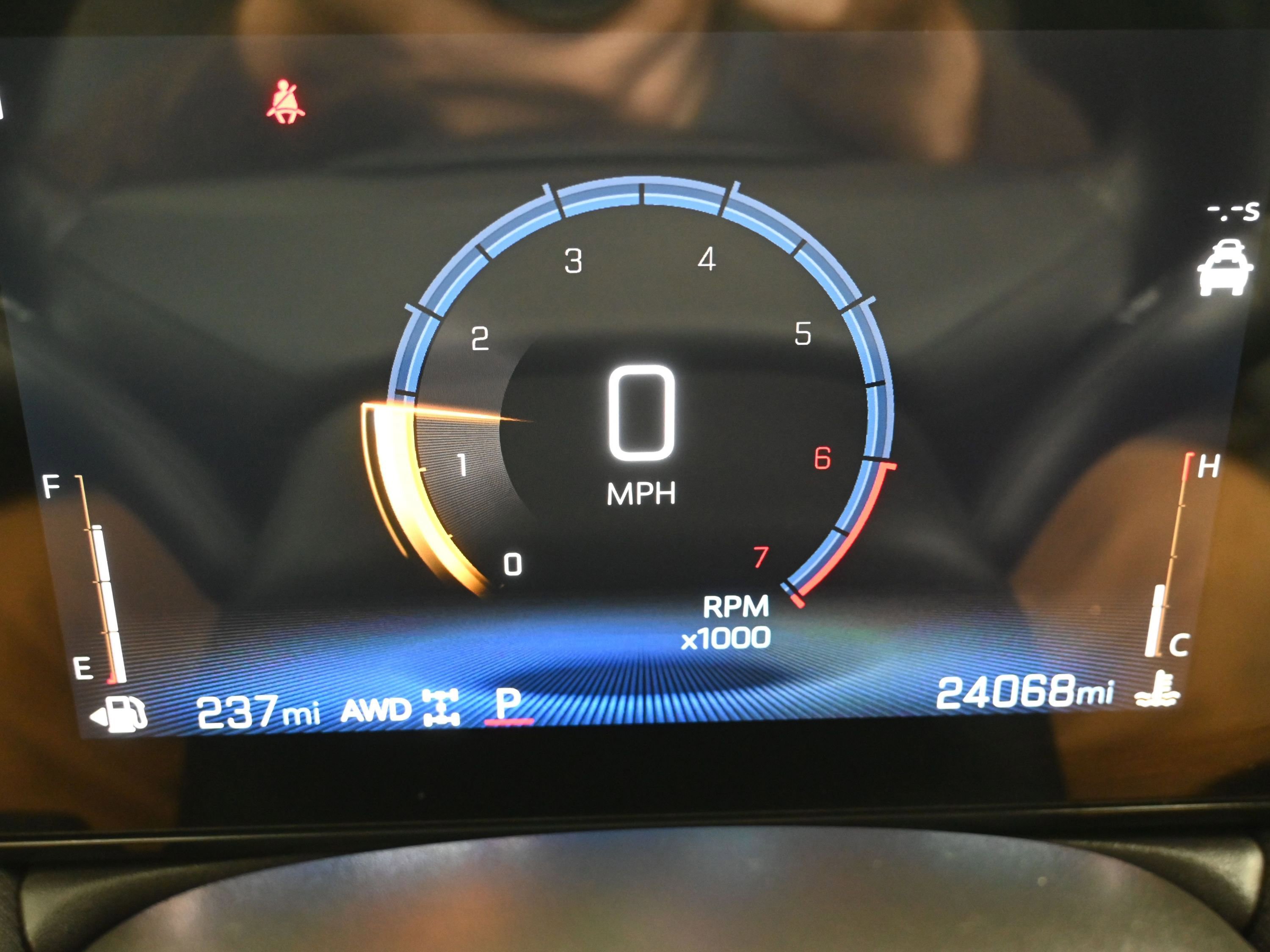 Used 2024 Chevrolet TrailBlazer LT w/ LT Cold Weather Package image 14