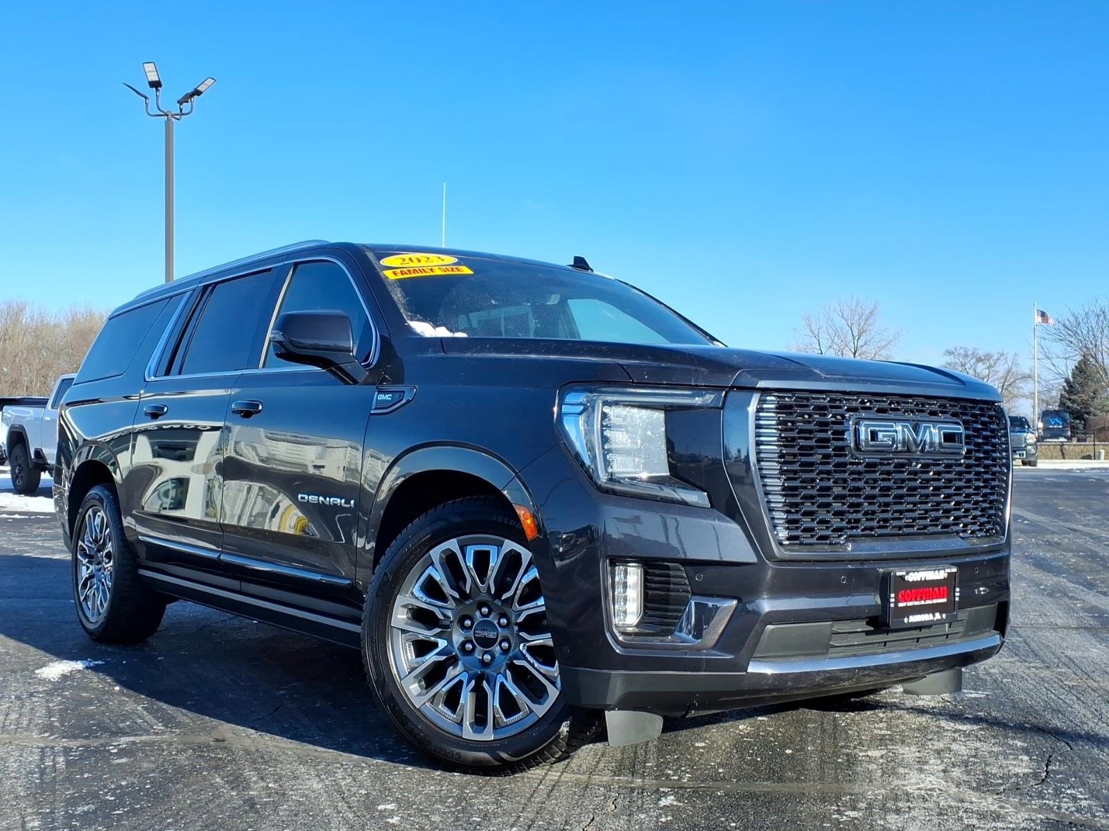 Certified 2023 GMC Yukon XL Denali Ultimate w/ LPO, Floor Liner Package image 1