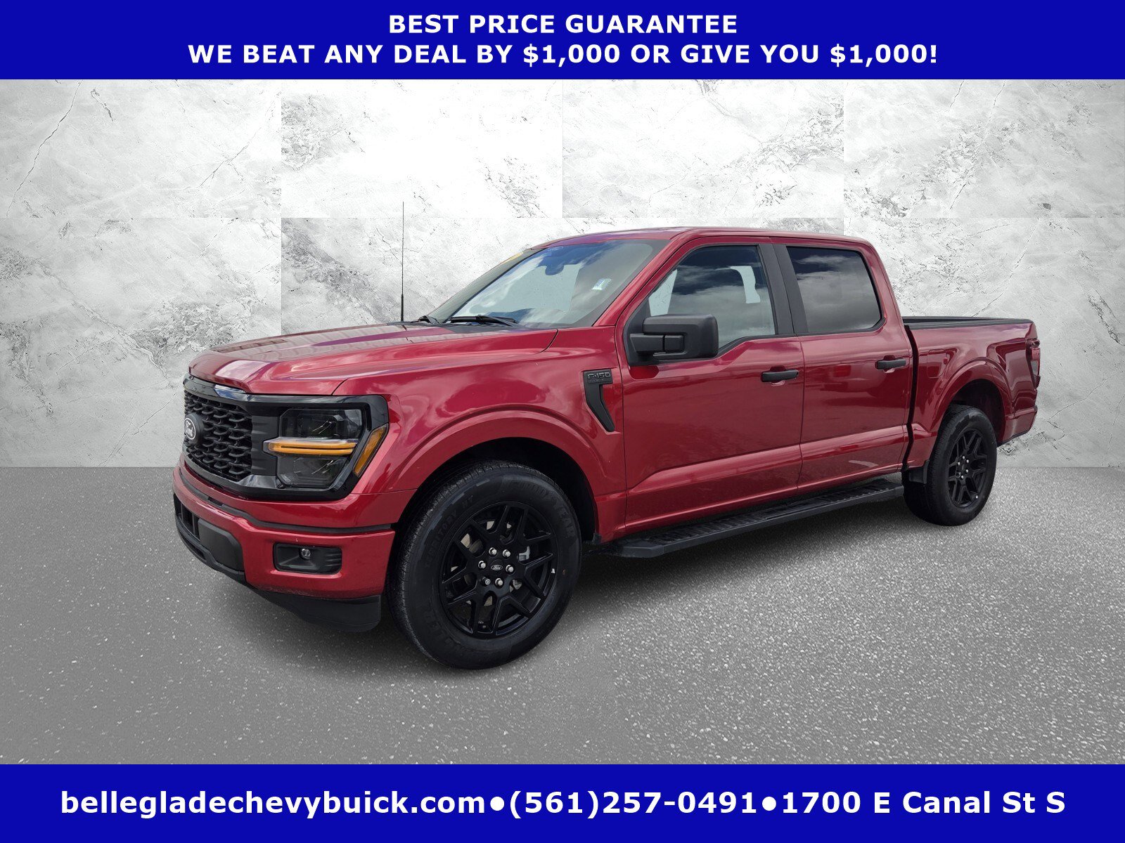 Used 2024 Ford F150 STX w/ STX Black Appearance Package image 1