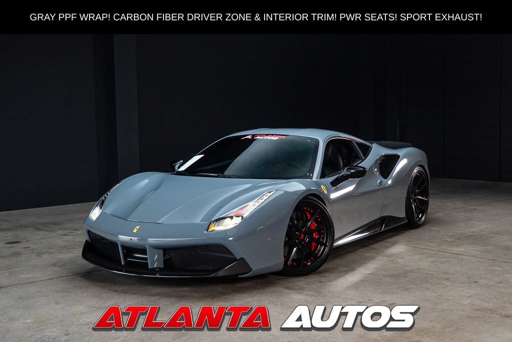 Used 2016 Ferrari 488 GTB