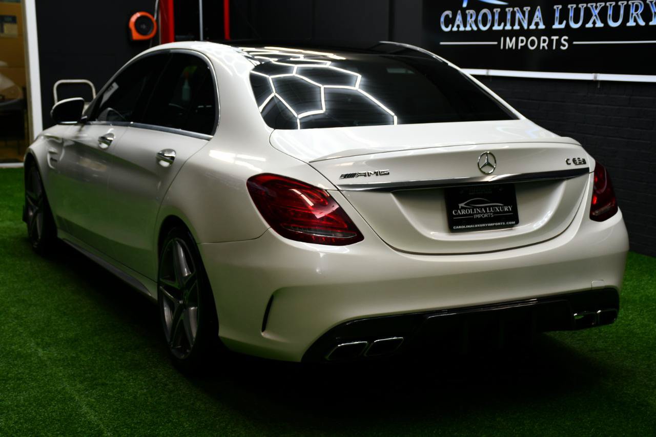 Used 2015 Mercedes-Benz C 63 AMG S image 7