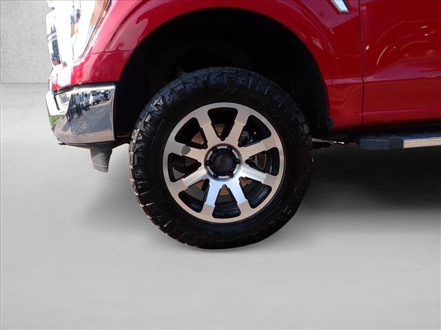 Used 2021 Ford F150 Lariat AWD/4WD image 7