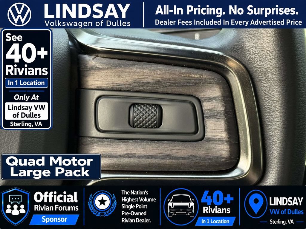 Used 2022 Rivian R1T Adventure AWD/4WD image 24