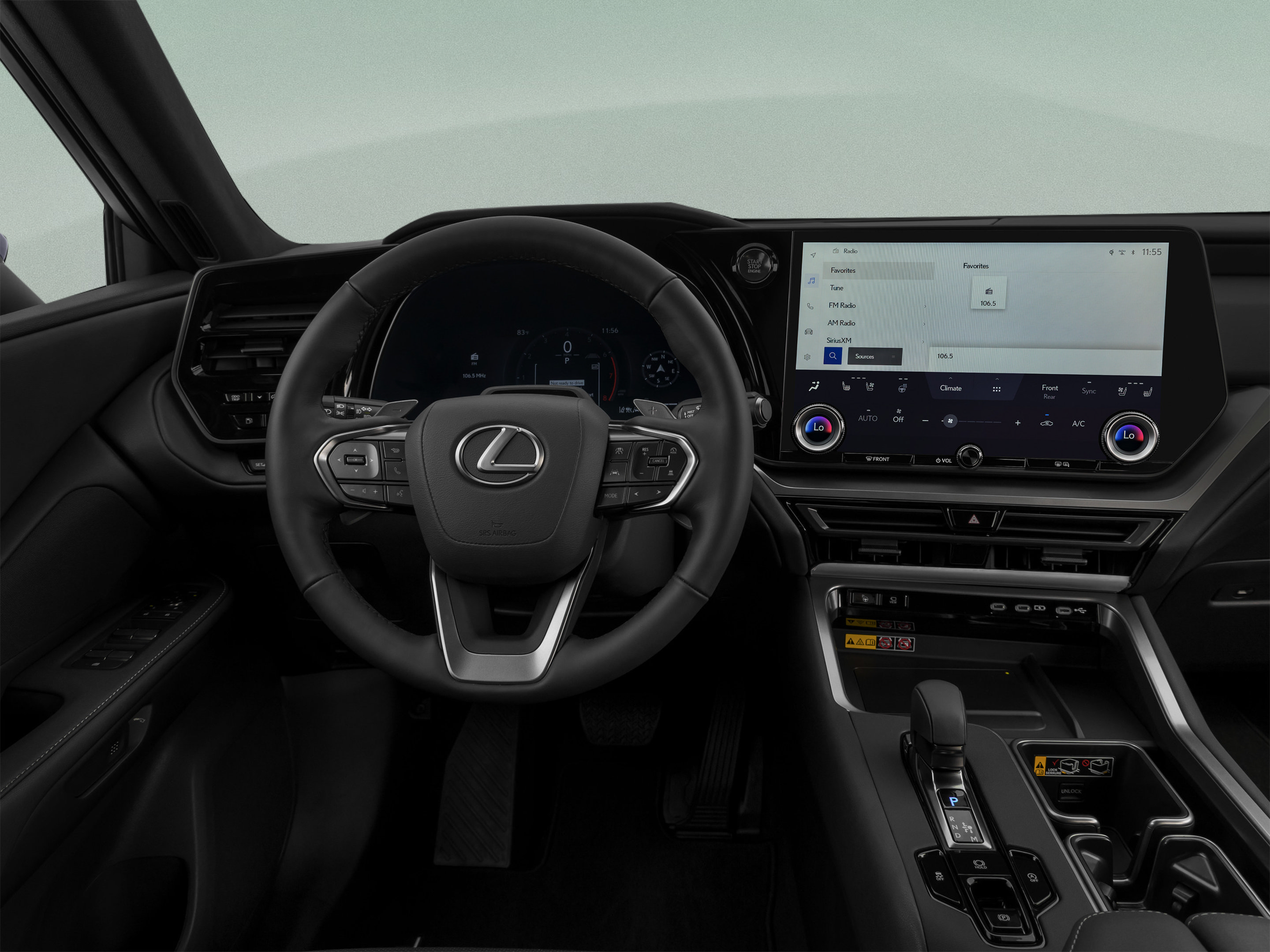 Certified 2024 Lexus TX 350 FWD w/ Technology Package image 39
