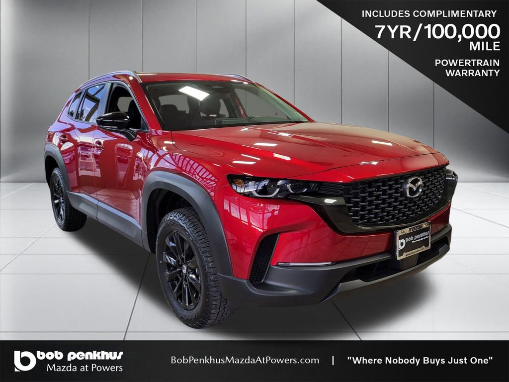 New 2026 MAZDA CX-50 AWD 2.5 S w/ Weather Package