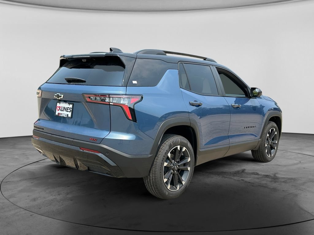 New 2027 Chevrolet Equinox RS w/ Safety and Technology Package AWD/4WD image 8