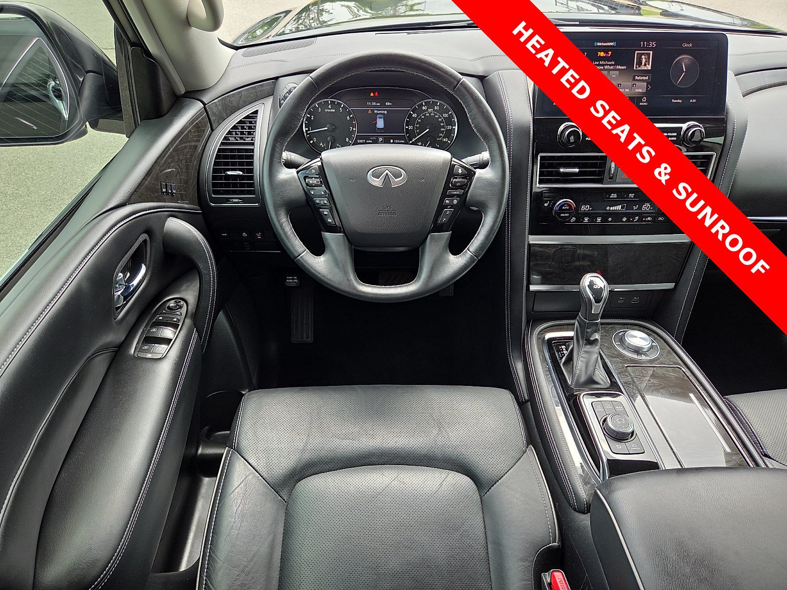 Used 2023 INFINITI QX80 Luxe w/ Cargo Package AWD/4WD image 13