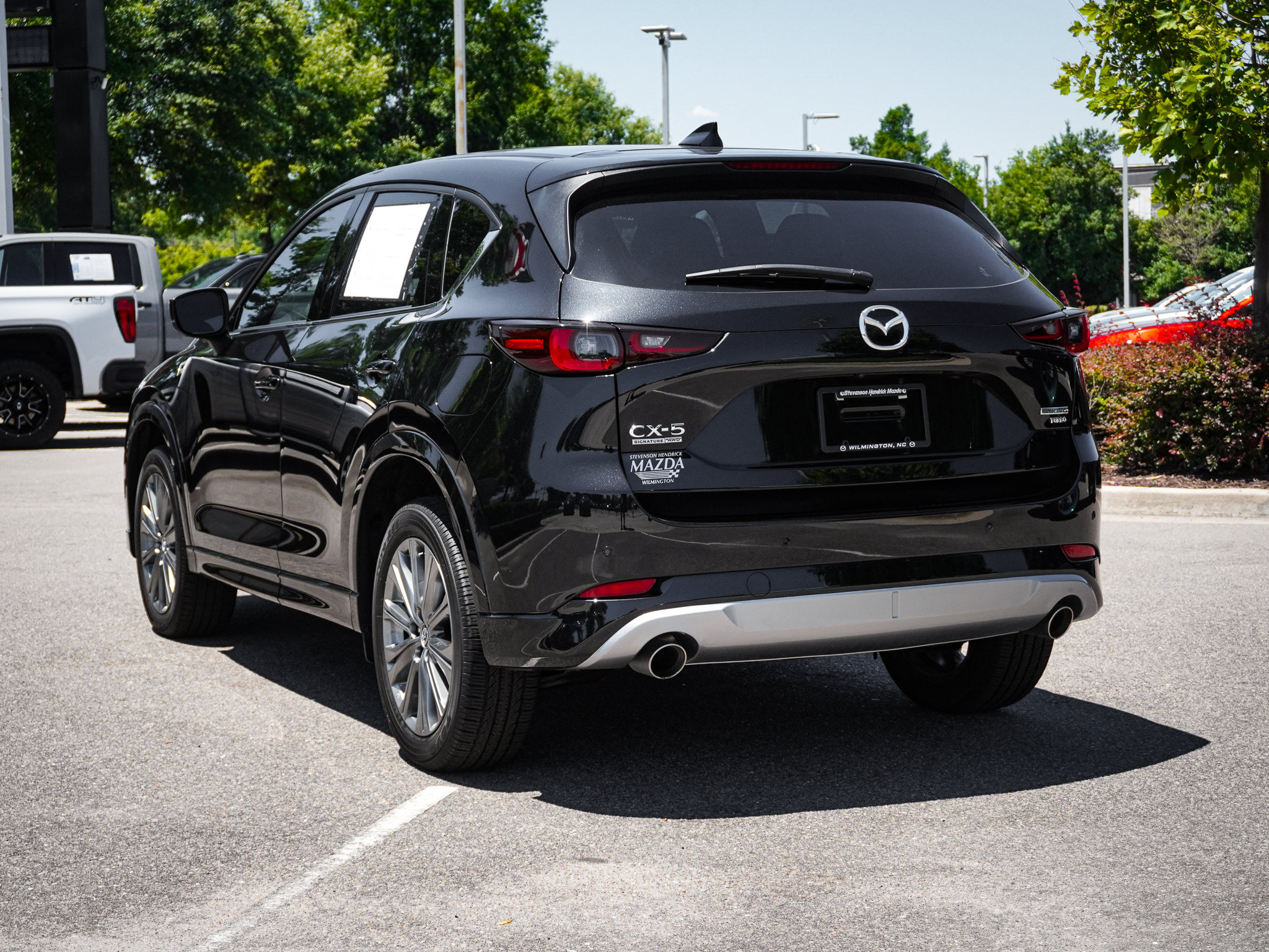 Certified 2025 MAZDA CX-5 Signature AWD/4WD image 8